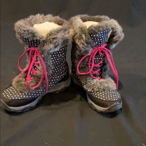North face snow boot